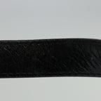 FENDI Mamma Baguette Shoulder Bag Nylon Blackbs12893