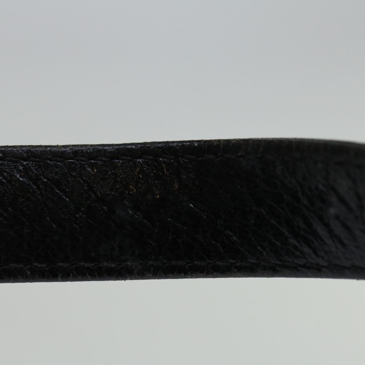 FENDI Mamma Baguette Shoulder Bag Nylon Blackbs12893