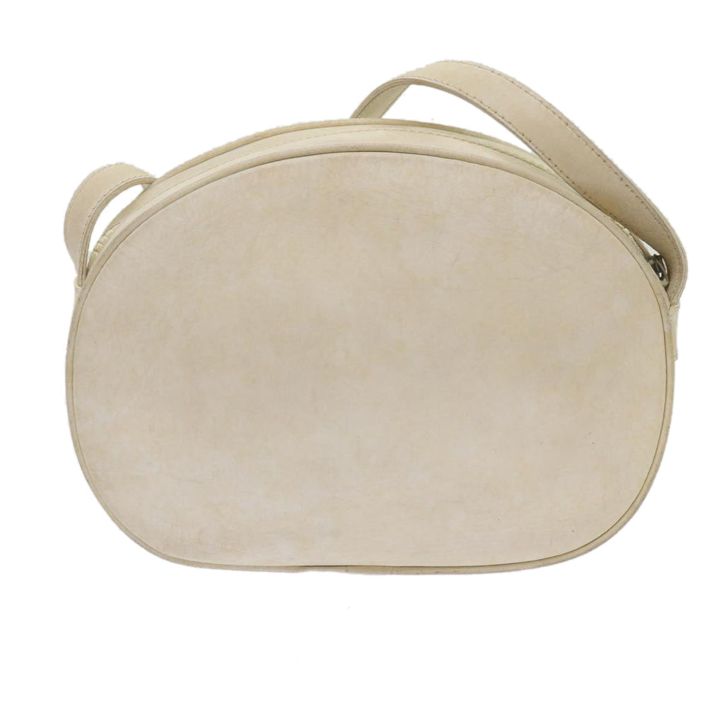CELINE Shoulder Bag Leather Whe  12918