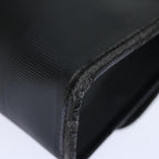 FENDI Pecan Canvas Clutch Bag Blackbs12935