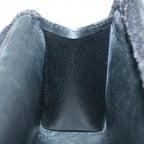 FENDI Pecan Canvas Clutch Bag Blackbs12935