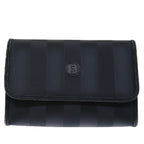 FENDI Pecan Canvas Clutch Bag Blackbs12935
