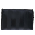 FENDI Pecan Canvas Clutch Bag Blackbs12935