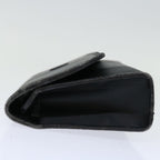 FENDI Pecan Canvas Clutch Bag Blackbs12935