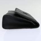 FENDI Pecan Canvas Clutch Bag Blackbs12935