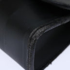 FENDI Pecan Canvas Clutch Bag Blackbs12935