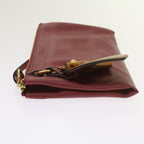 Chloe Wallet Leather 9Set Black Beige Red bs12968