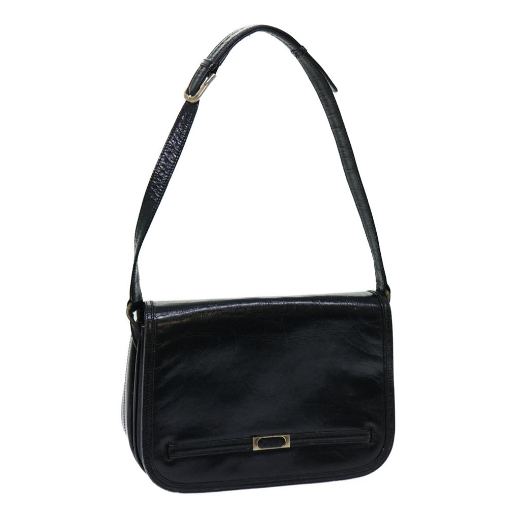 Chloe Shoulder Bag Leather Black bs13128