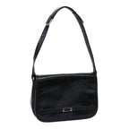 Chloe Shoulder Bag Leather Black bs13128