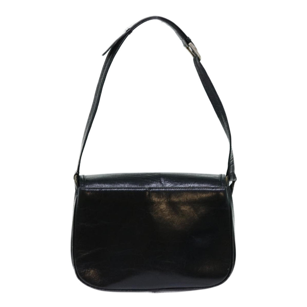 Chloe Shoulder Bag Leather Black bs13128