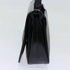 Chloe Shoulder Bag Leather Black bs13128