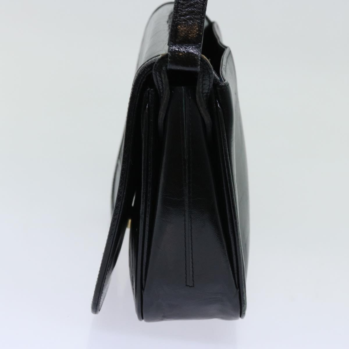 Chloe Shoulder Bag Leather Black bs13128