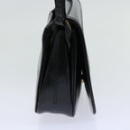 Chloe Shoulder Bag Leather Black bs13128
