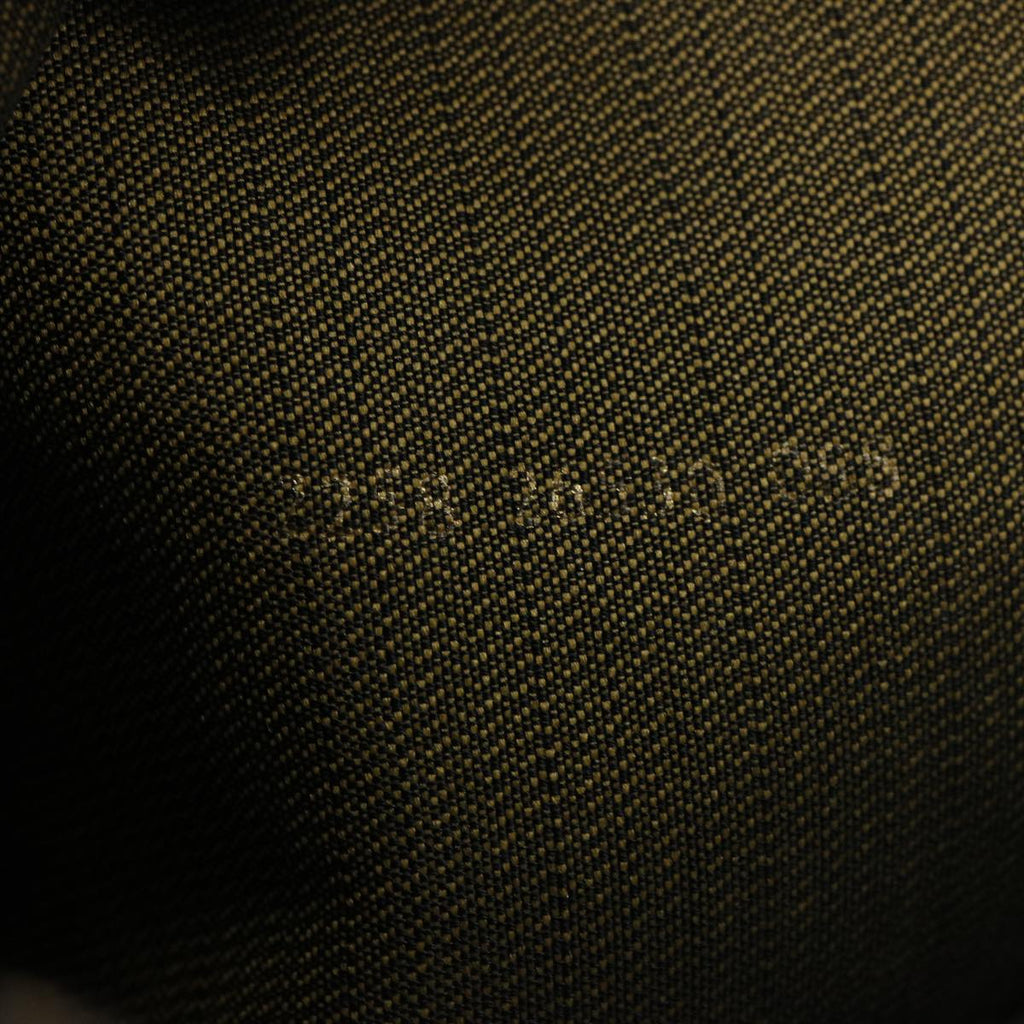 FENDI Zucca Canvas Hand Bag Brown Blackbs13299