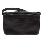 CELINE Shoulder Bag Leather Brown  13408