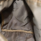 FENDI Zucchino Canvas Mini Boston Bag Pinkbs13506