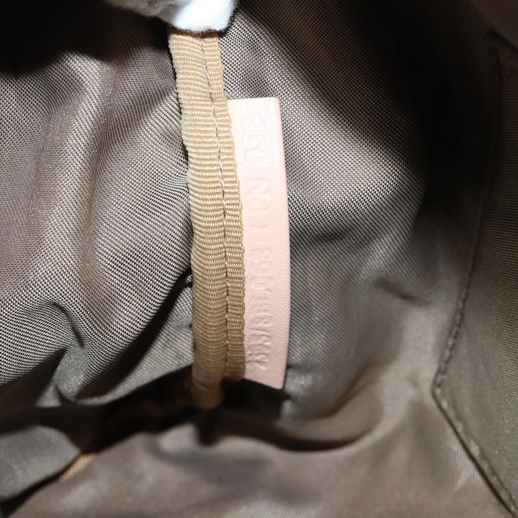 FENDI Zucchino Canvas Mini Boston Bag Pinkbs13506