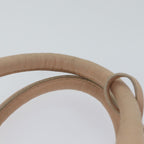 FENDI Zucchino Canvas Mini Boston Bag Pinkbs13506