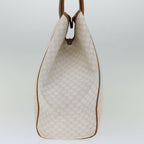 CELINE Macadam Canvas Tote Bag PVC Whe  13537
