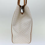CELINE Macadam Canvas Tote Bag PVC Whe  13537