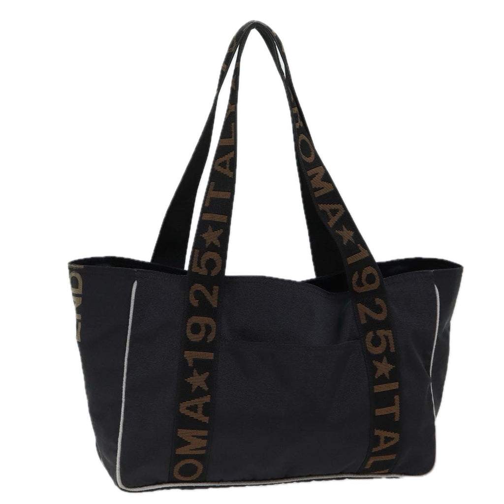 FENDI Tote Bag Nylon Blackbs13570