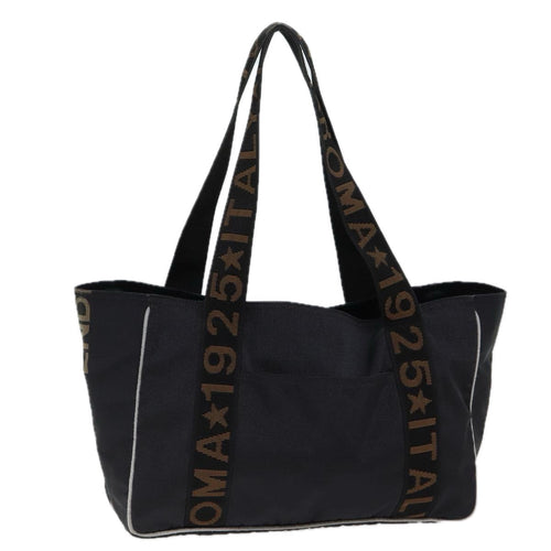 FENDI Tote Bag Nylon Blackbs13570