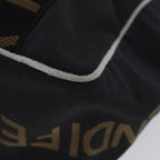 FENDI Tote Bag Nylon Blackbs13570