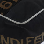 FENDI Tote Bag Nylon Blackbs13570