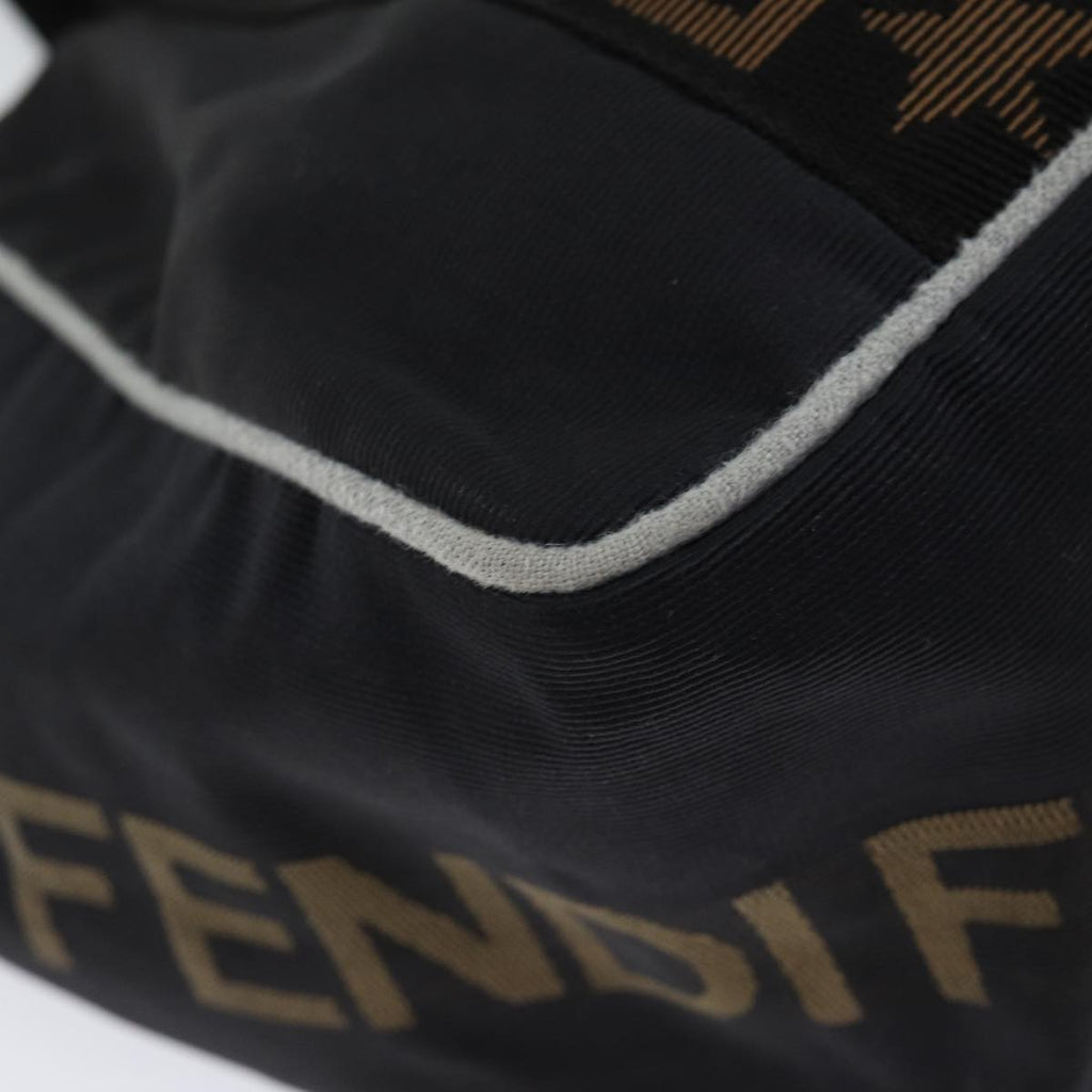 FENDI Tote Bag Nylon Blackbs13570