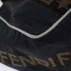 FENDI Tote Bag Nylon Blackbs13570