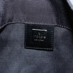 FENDI Tote Bag Nylon Blackbs13570