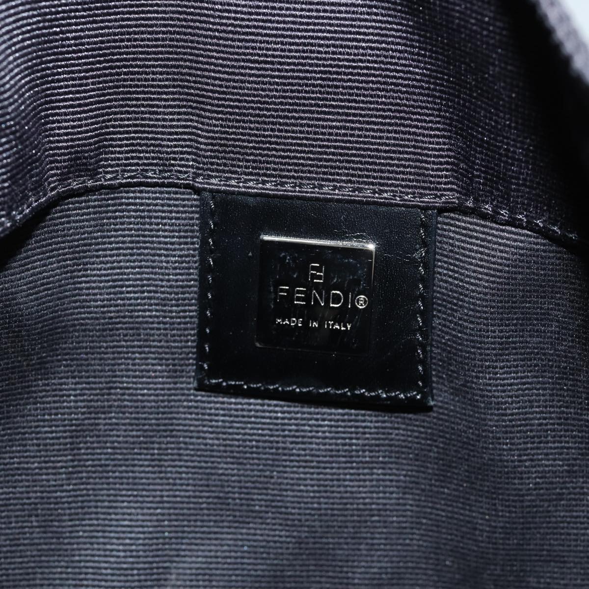 FENDI Tote Bag Nylon Blackbs13570