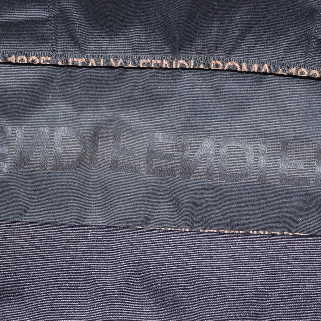 FENDI Tote Bag Nylon Blackbs13570