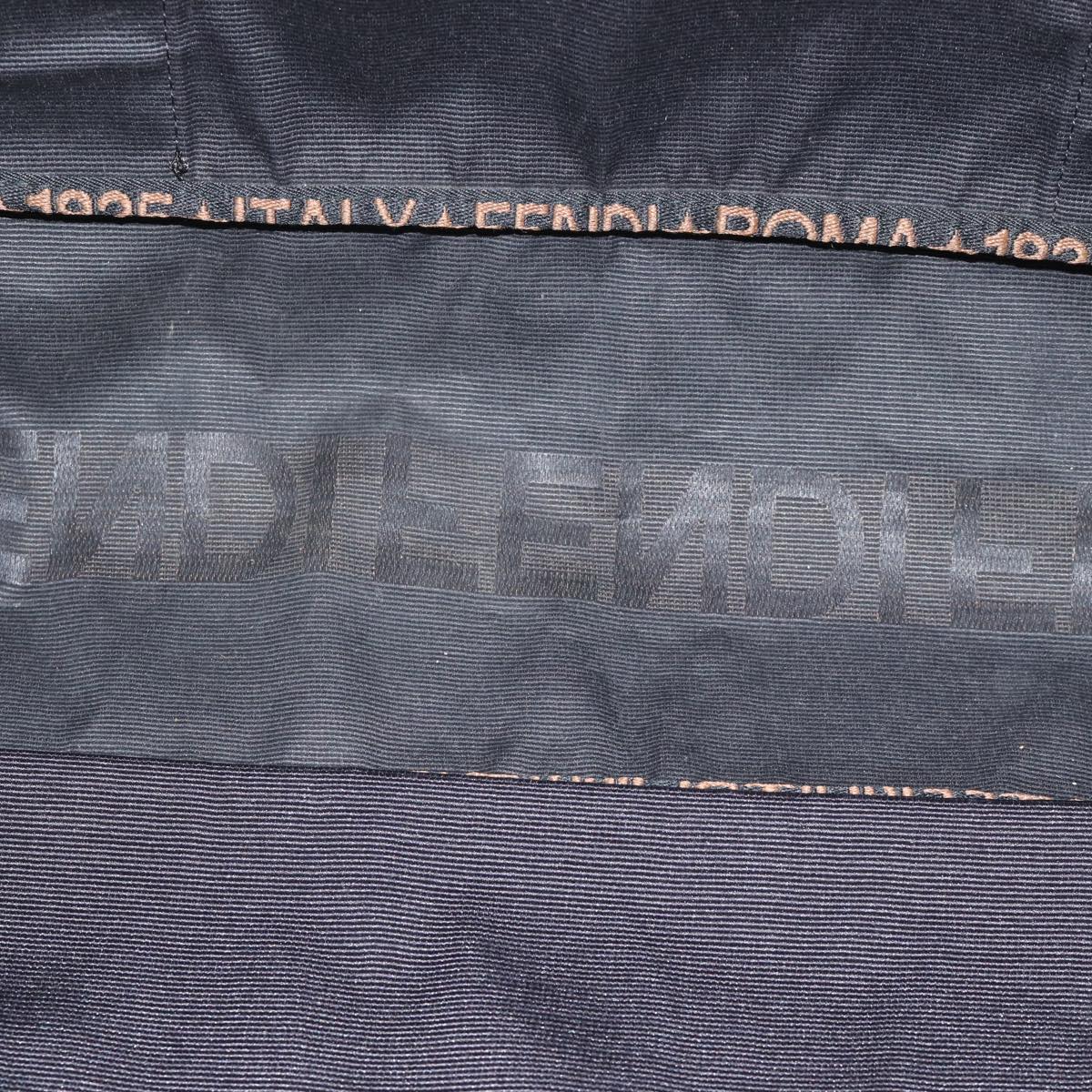 FENDI Tote Bag Nylon Blackbs13570