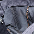 FENDI Tote Bag Nylon Blackbs13570