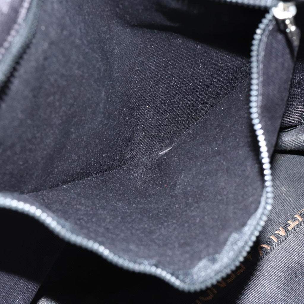 FENDI Tote Bag Nylon Blackbs13570