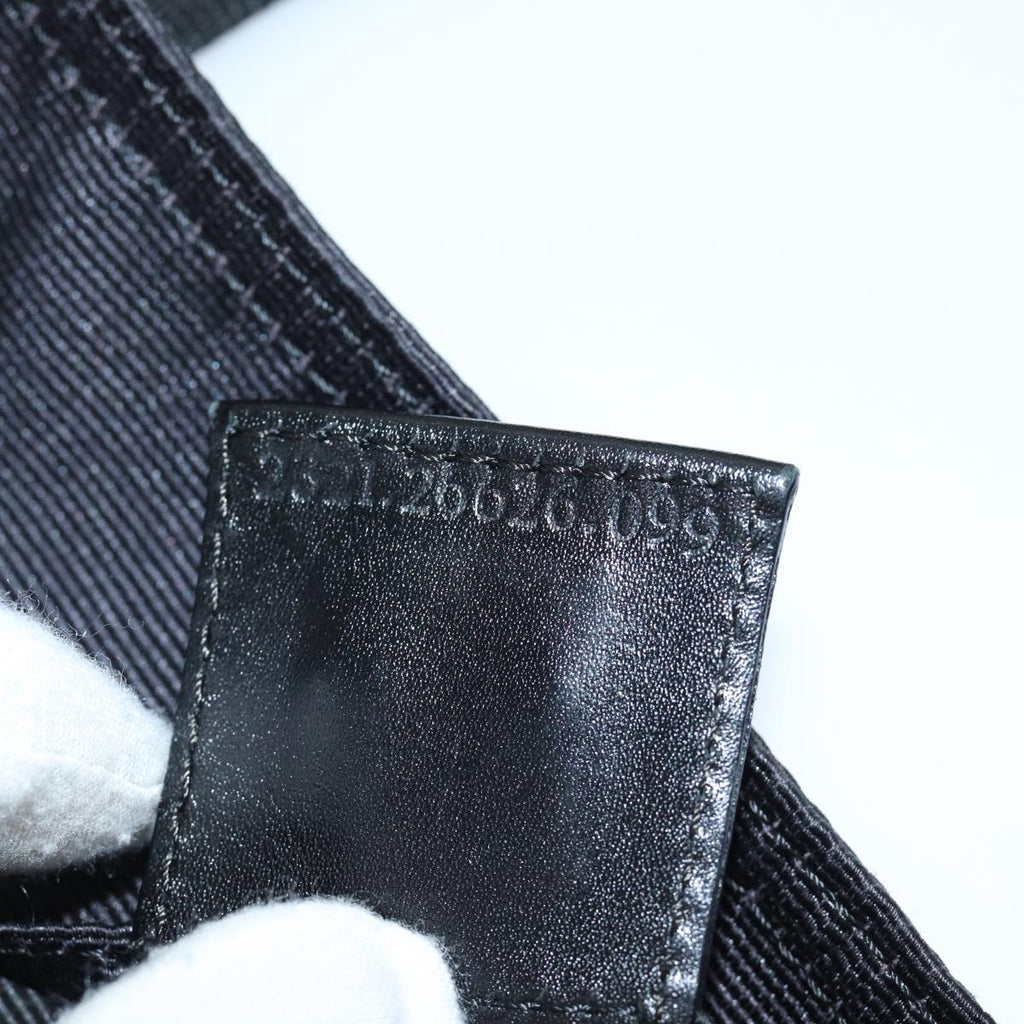 FENDI Tote Bag Nylon Blackbs13570