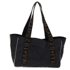 FENDI Tote Bag Nylon Blackbs13570
