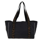 FENDI Tote Bag Nylon Blackbs13570