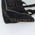 FENDI Tote Bag Nylon Blackbs13570
