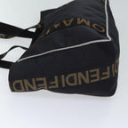 FENDI Tote Bag Nylon Blackbs13570