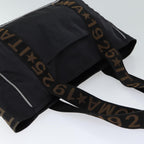FENDI Tote Bag Nylon Blackbs13570