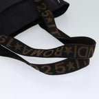 FENDI Tote Bag Nylon Blackbs13570