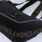 FENDI Tote Bag Nylon Blackbs13571