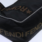 FENDI Tote Bag Nylon Blackbs13571