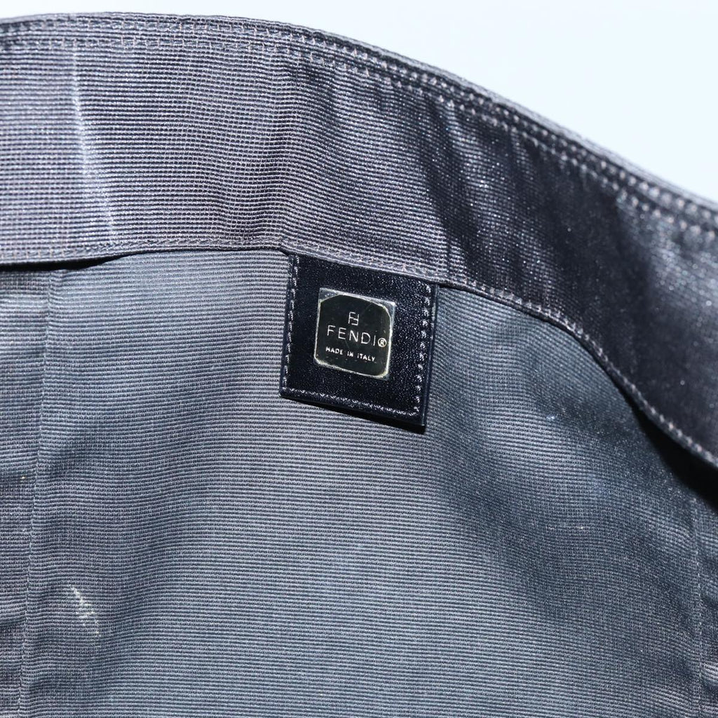 FENDI Tote Bag Nylon Blackbs13571