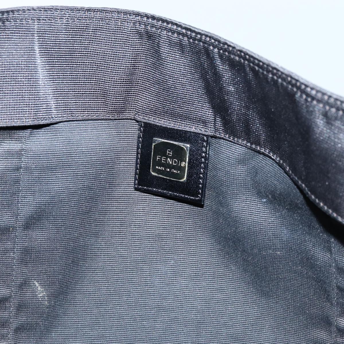FENDI Tote Bag Nylon Blackbs13571