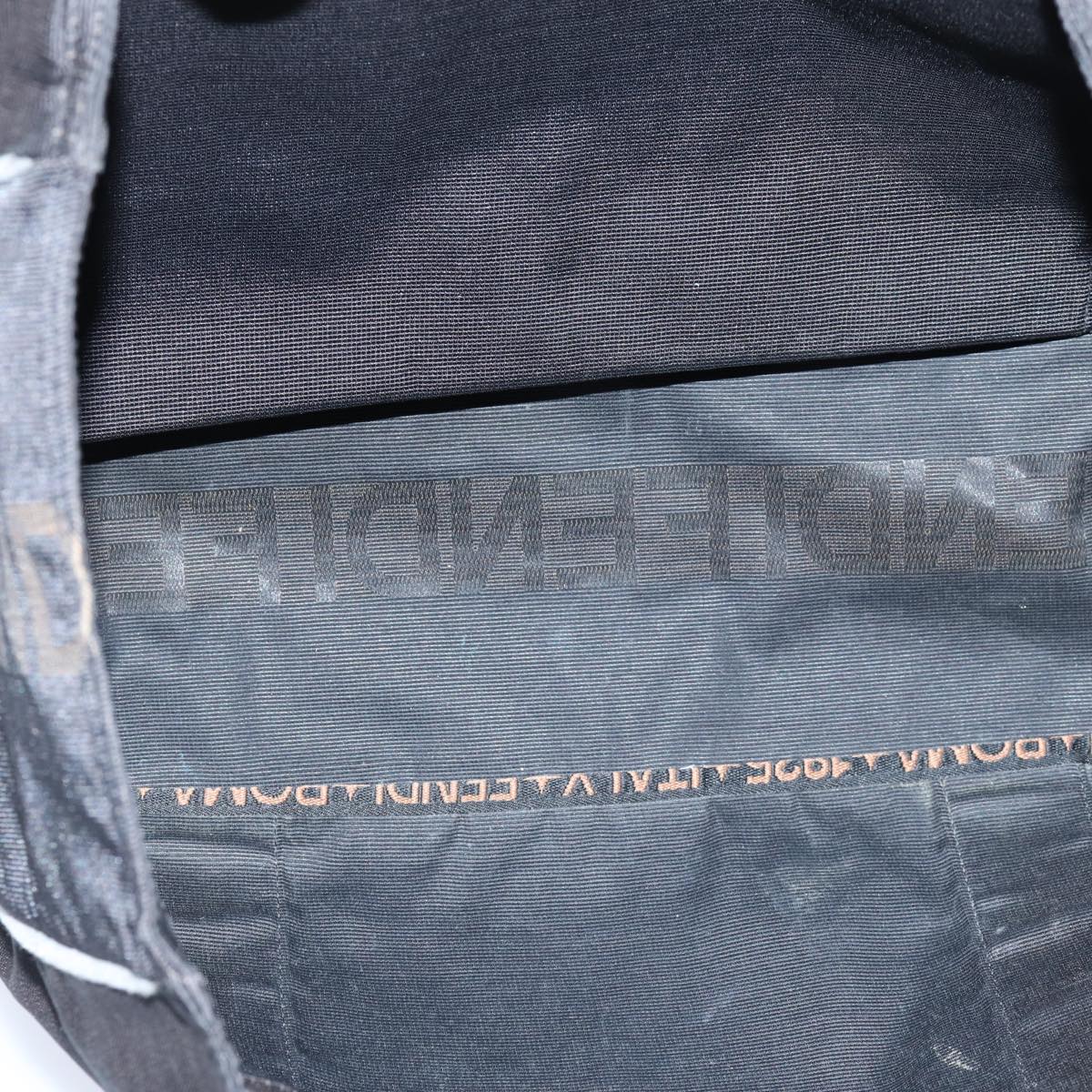 FENDI Tote Bag Nylon Blackbs13571