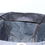 FENDI Tote Bag Nylon Blackbs13571