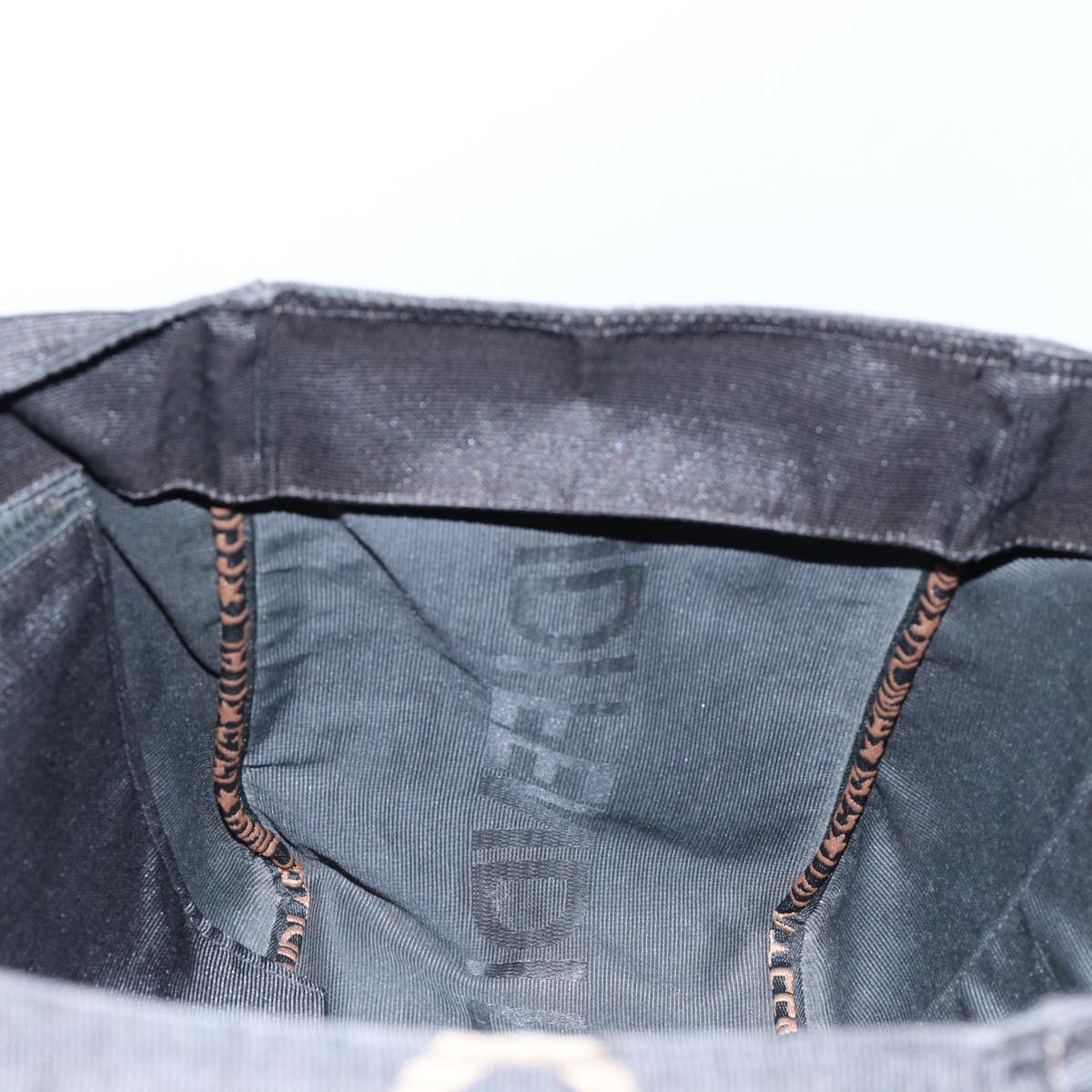FENDI Tote Bag Nylon Blackbs13571